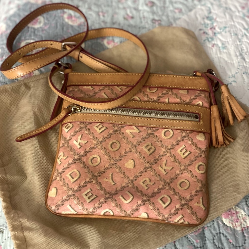 Dooney & Bourke leather crossbody
